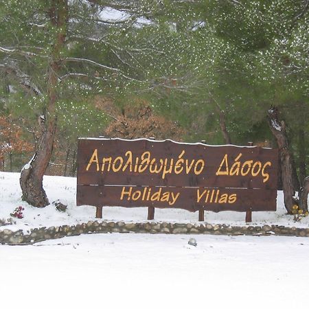 Apolithomeno Dasos Holiday Villas Near Alexandroupolis Lefkimmi  Exteriör bild
