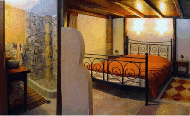 Apolithomeno Dasos Holiday Villas Near Alexandroupolis Lefkimmi  Rum bild