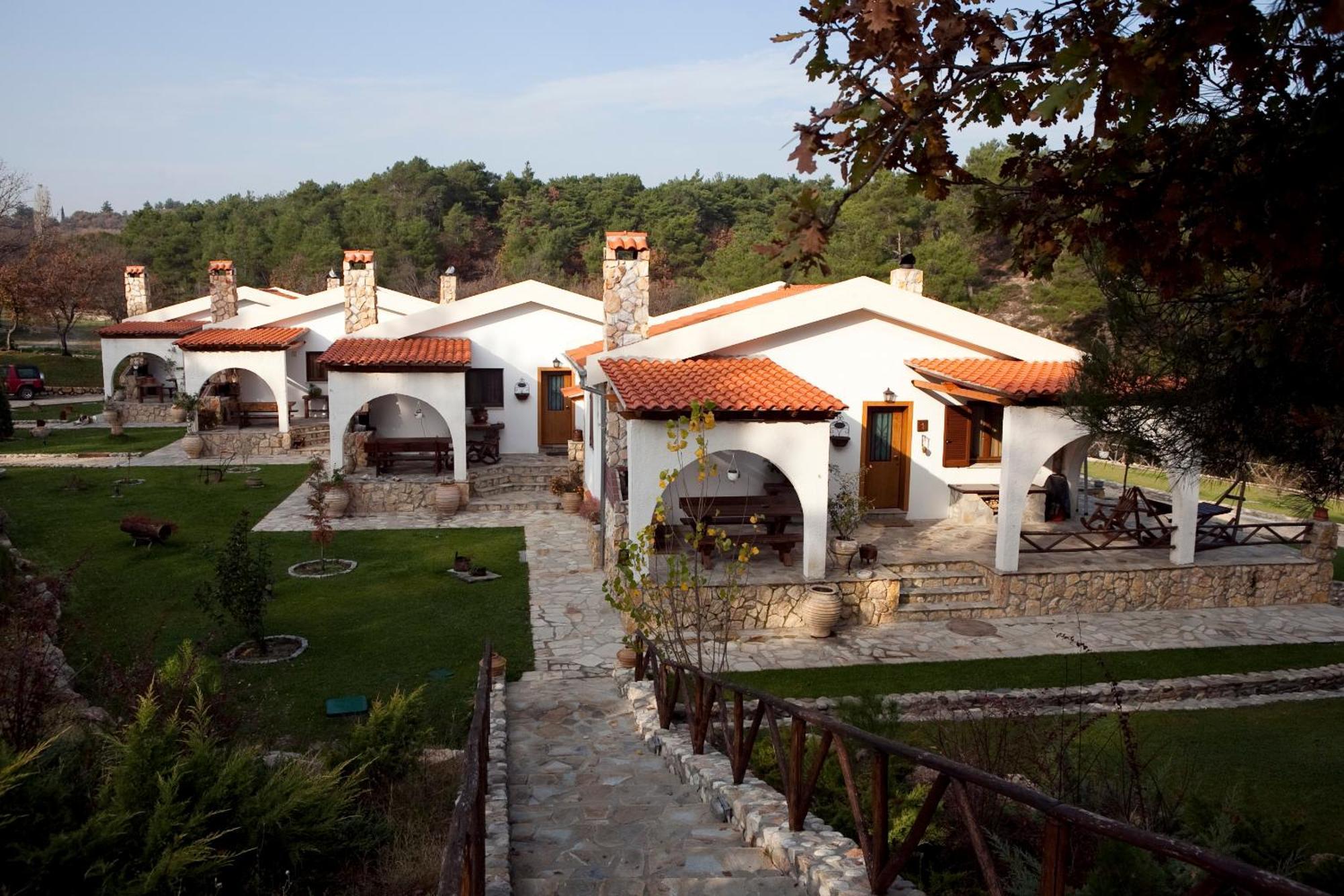 Apolithomeno Dasos Holiday Villas Near Alexandroupolis Lefkimmi  Exteriör bild