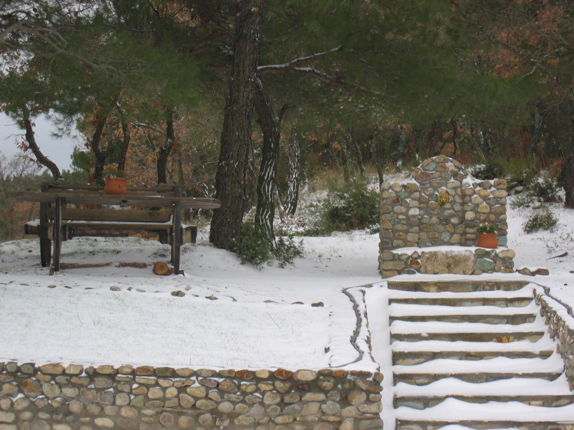 Apolithomeno Dasos Holiday Villas Near Alexandroupolis Lefkimmi  Exteriör bild